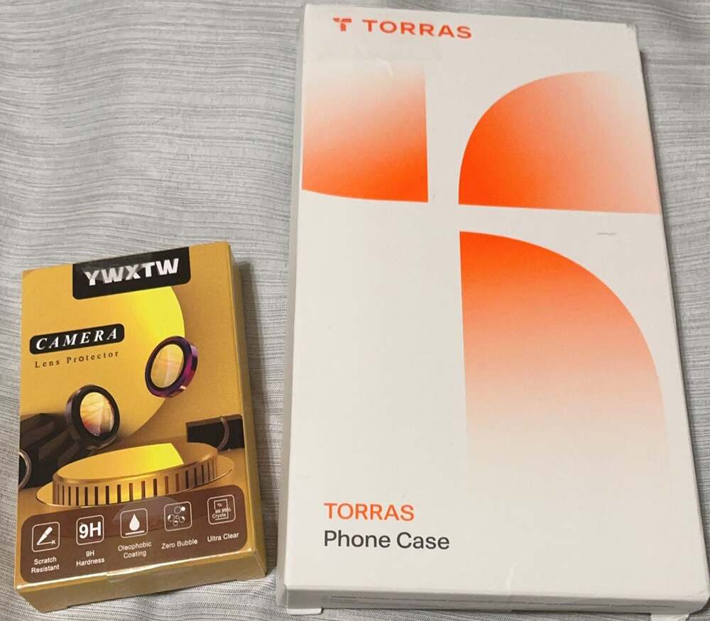 TORRAS Magnetic Phone Case for iPhone 17 Pro 6.3 inch and camera protector